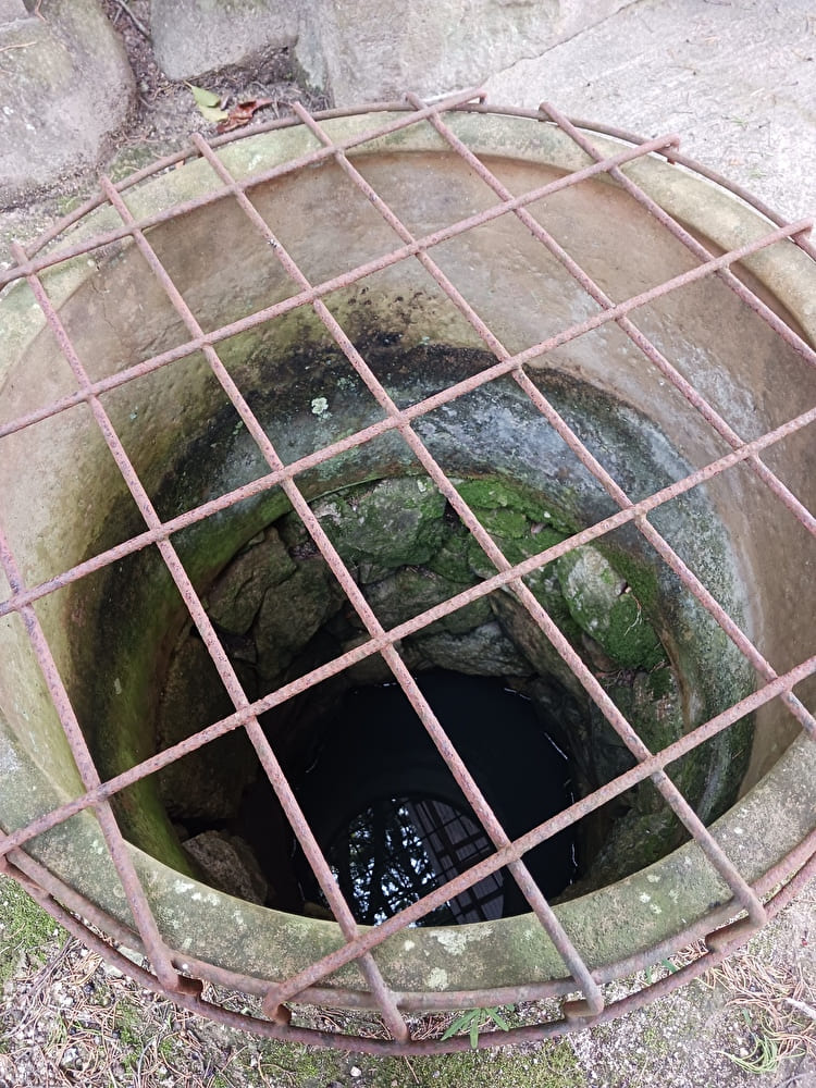 御崎神社の井戸