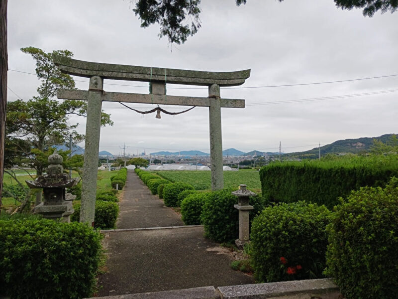 春日神社の鳥居