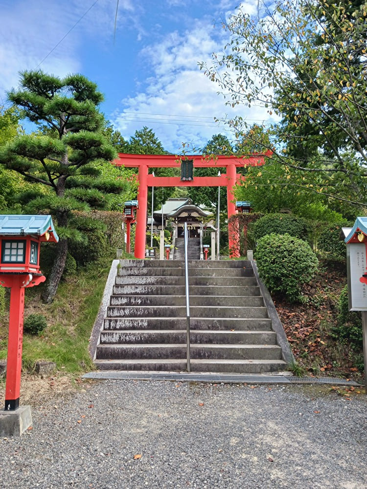 木華佐久耶比咩神社の鳥居