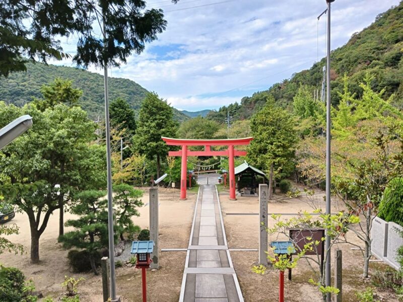 木華佐久耶比咩神社の鳥居