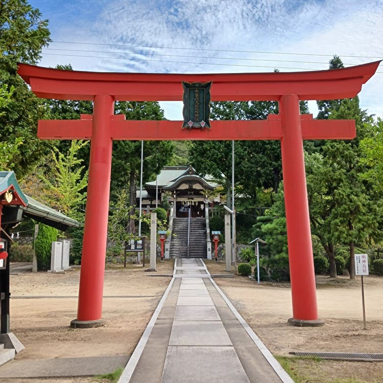 木華佐久耶比咩神社の鳥居