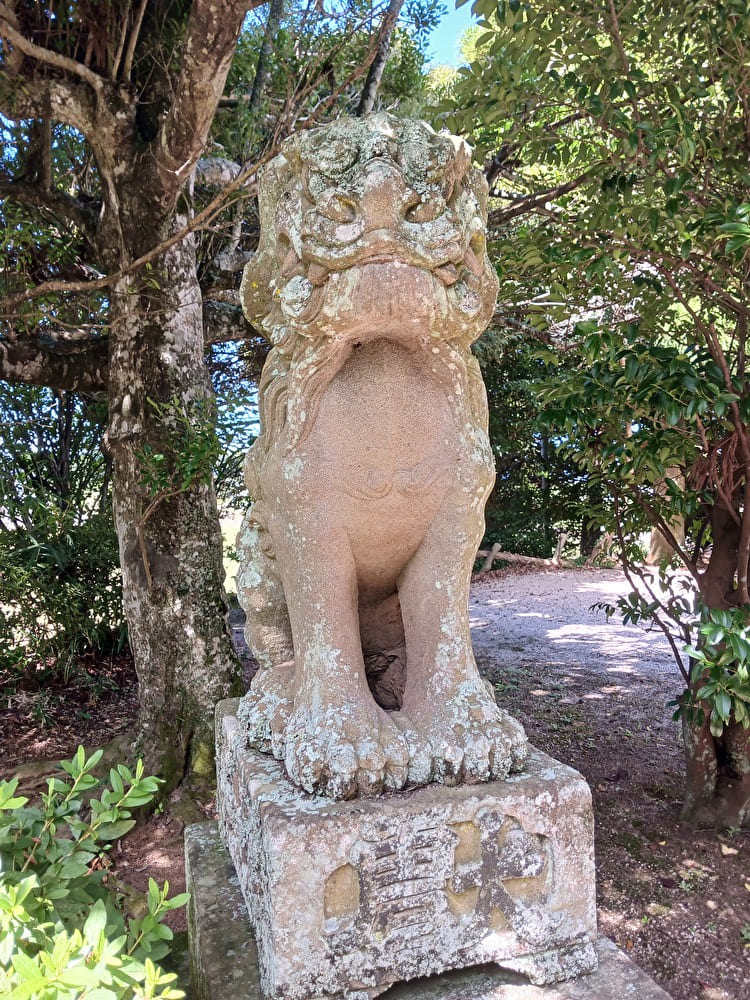 御井神社の狛犬