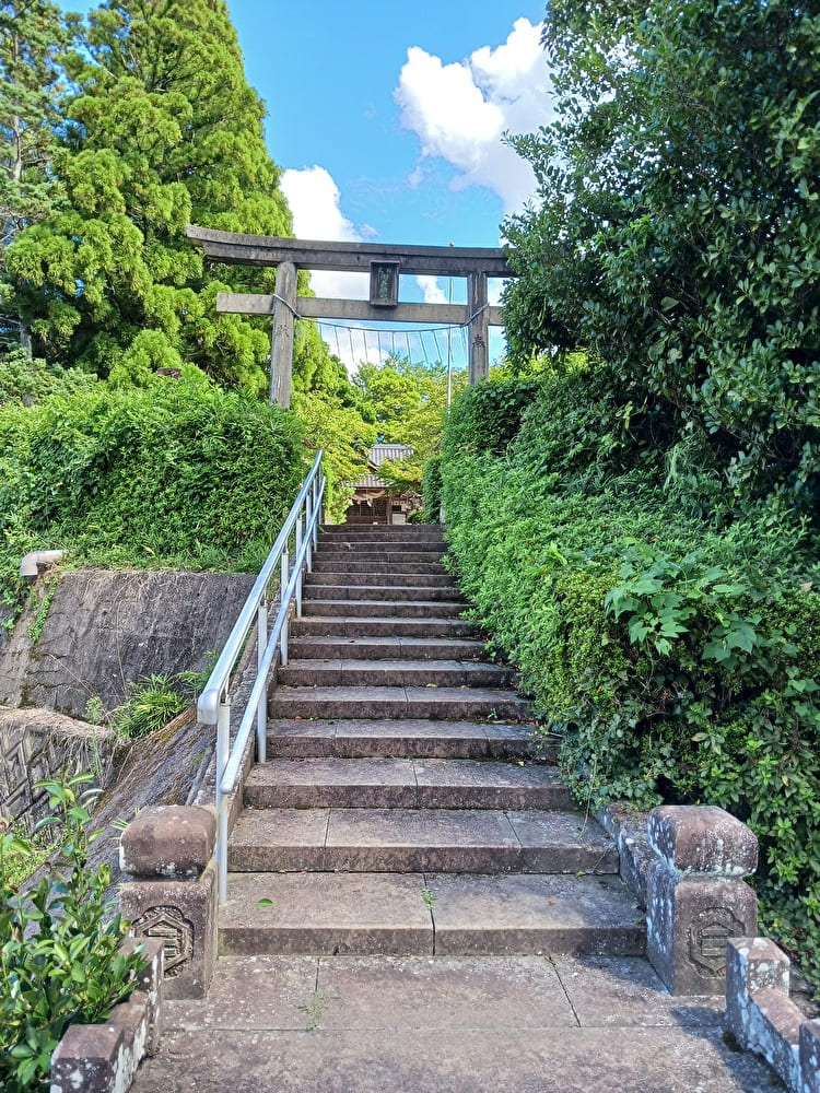 御井神社の鳥居