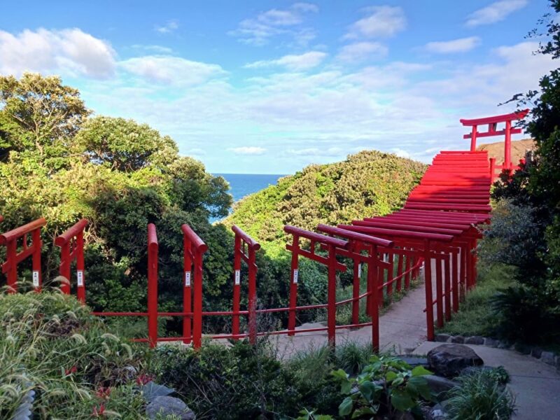 元乃隅神社の鳥居