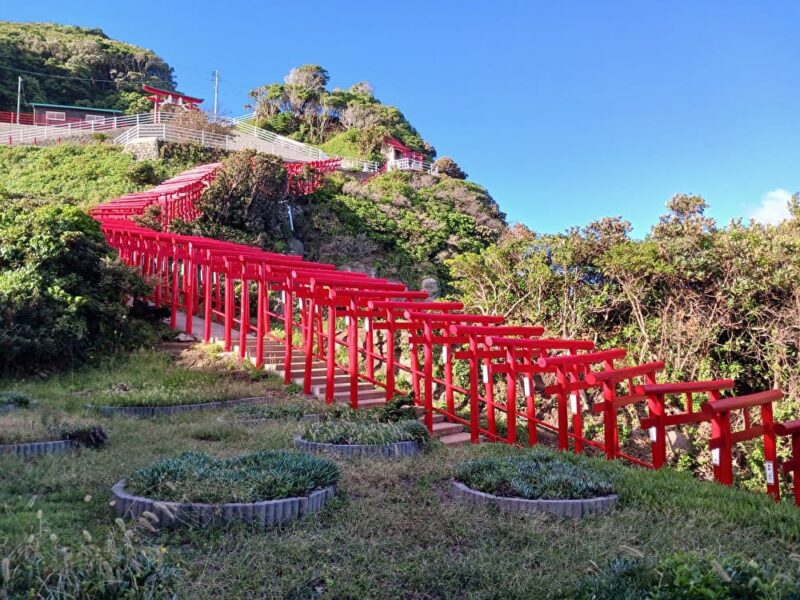 元乃隅神社の鳥居