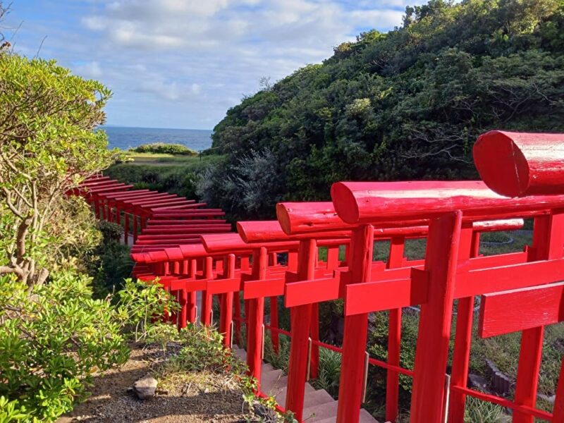 元乃隅神社の鳥居