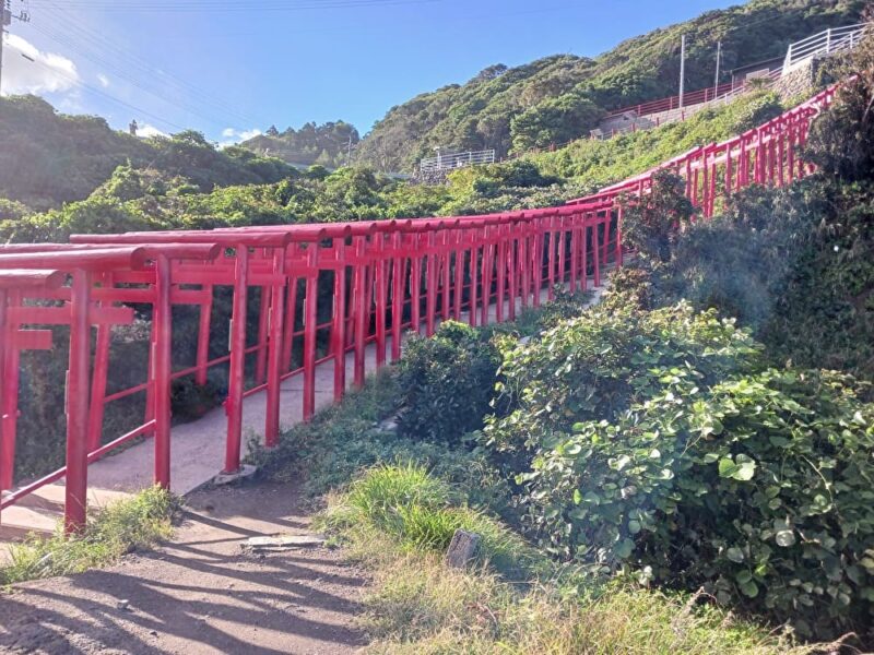 元乃隅神社の鳥居