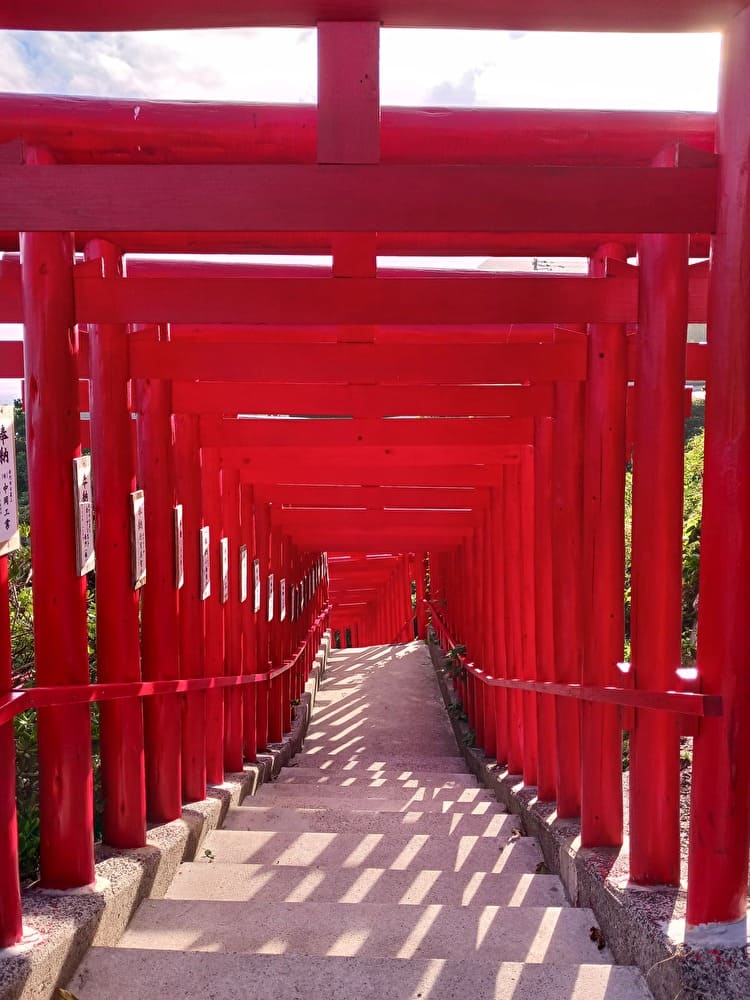 元乃隅神社の鳥居