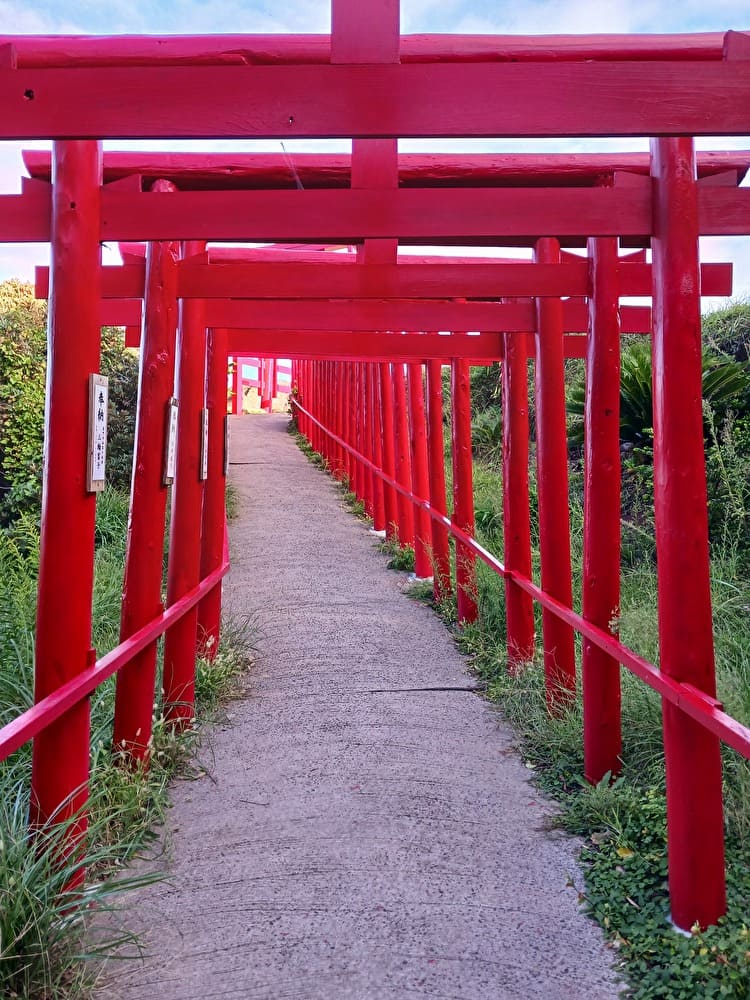 元乃隅神社の鳥居