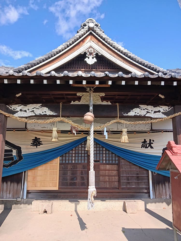 穴場神社
